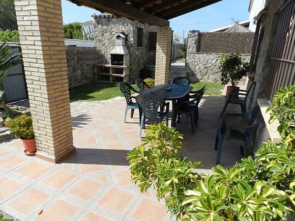 Villa Casas Elena-Conil Conil De La Frontera Habitación foto