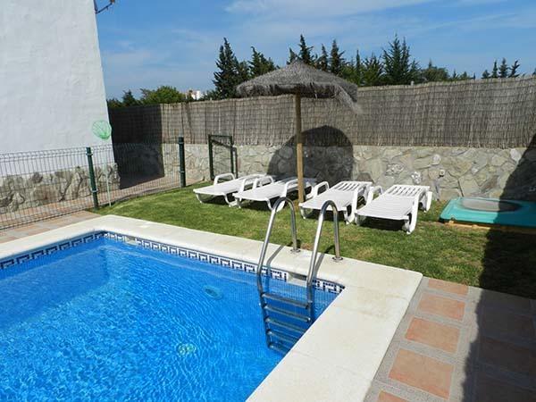 Villa Casas Elena-Conil Conil De La Frontera Habitación foto