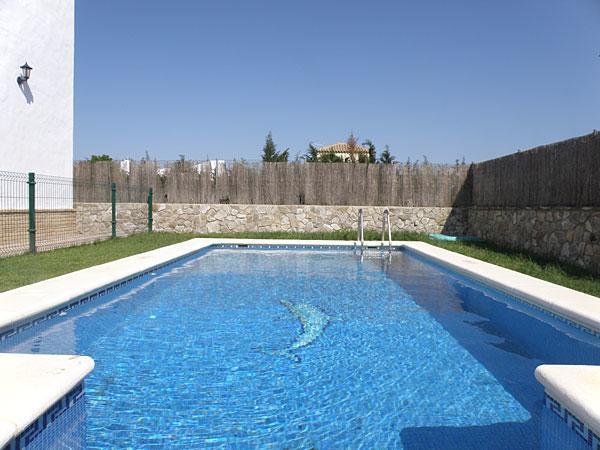 Villa Casas Elena-Conil Conil De La Frontera Exterior foto